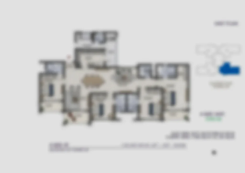 3 BHK Floor Plan