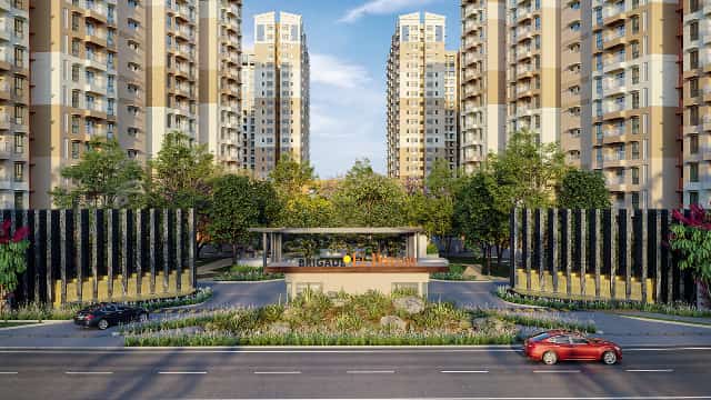 Bhartiya City Nikoo Homes 9 Living Area
