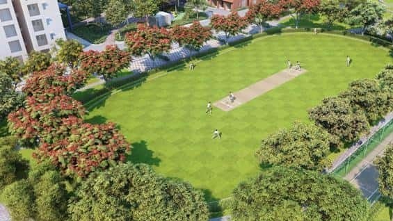 Bhartiya City Nikoo Homes 9 Bedroom Area